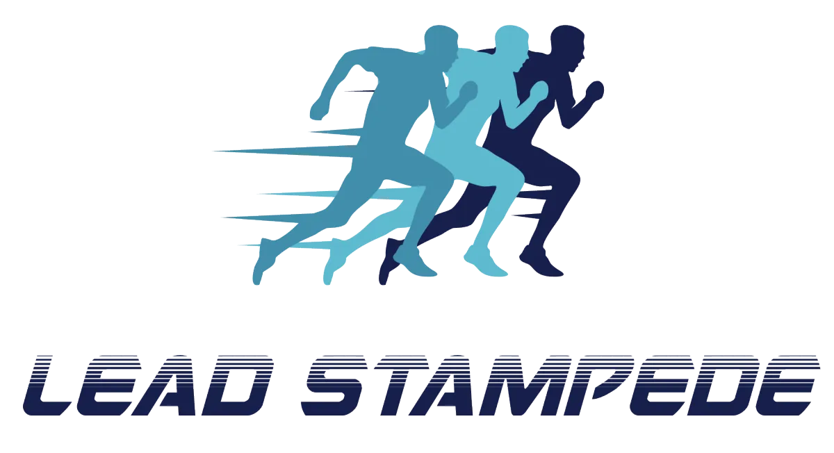 Lead Stampede Logo