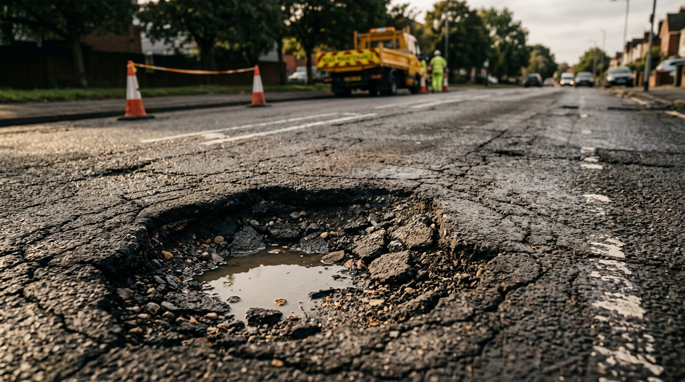 The Trash Truck, the Pothole, and Why Cities Hesitate to Fix It Once
