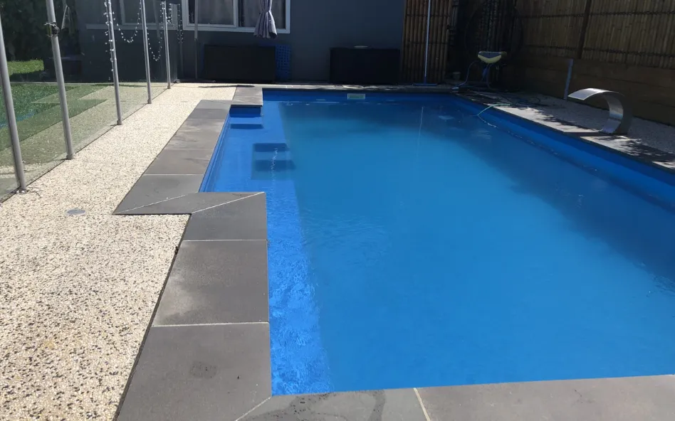 Melbourne Concrete builds and installs pool deck