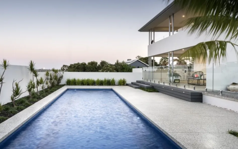 Melbourne Concrete builds and installs pool deck