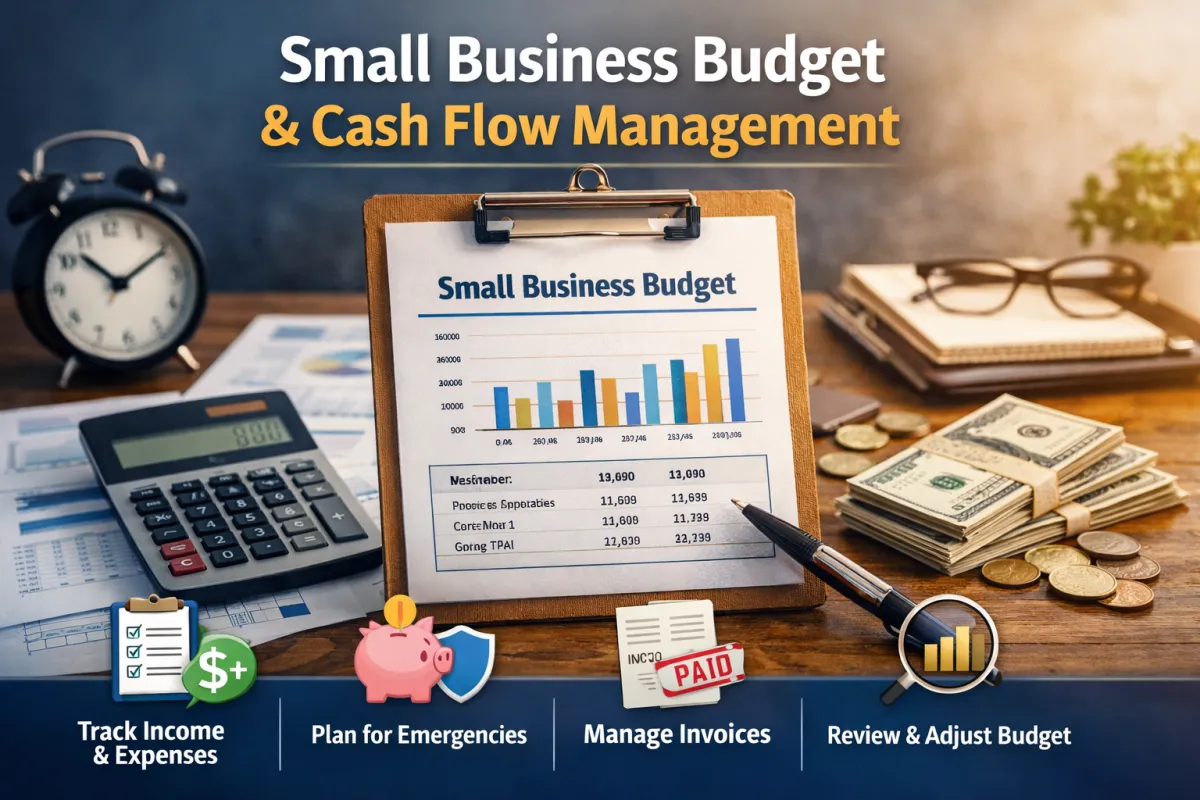 Key Considerations for Small Business Budgeting and Cash Flow Management