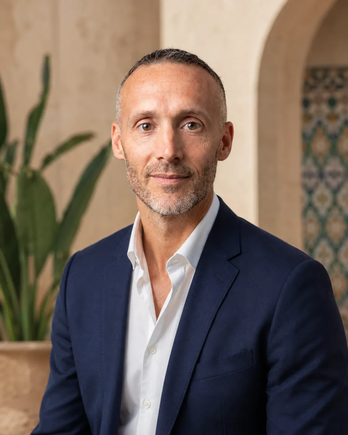 Jérôme Glathoud, entrepreneur français installé au Maroc
