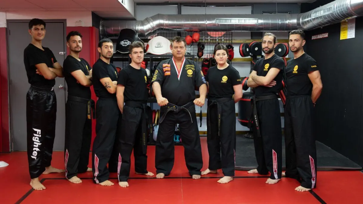 Kick boxing mugendo Barcelona