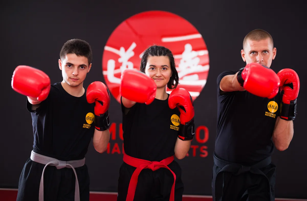 Kick boxing mugendo Barcelona