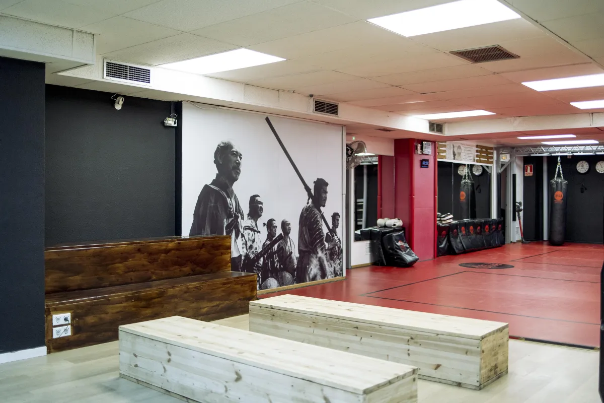 Kick boxing mugendo Barcelona