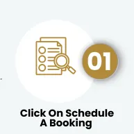 Click On Schedule a Booking