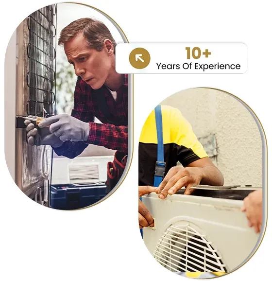 Book professional AC System Repair Services