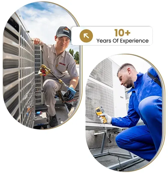 Book professional HVAC Contractor Service