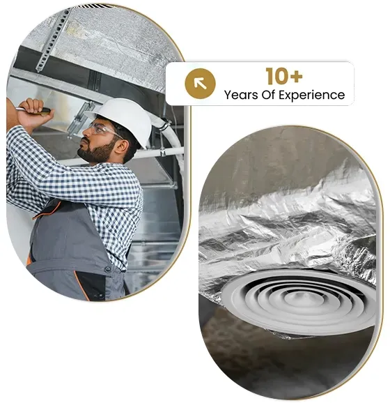 Book professional Duct and Vent Repair Service