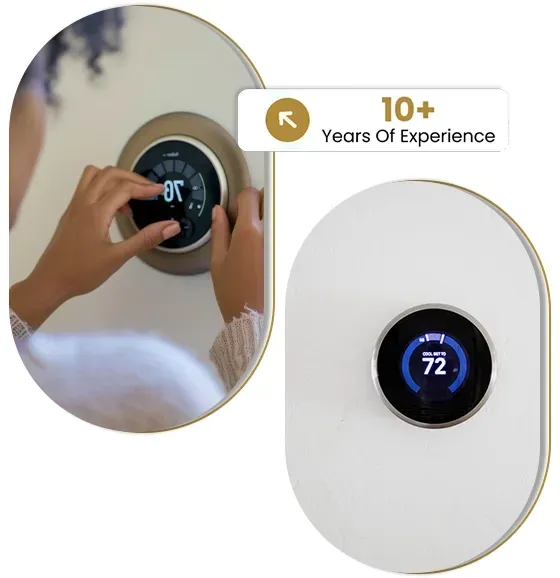 Book professional Thermostat Installation Service