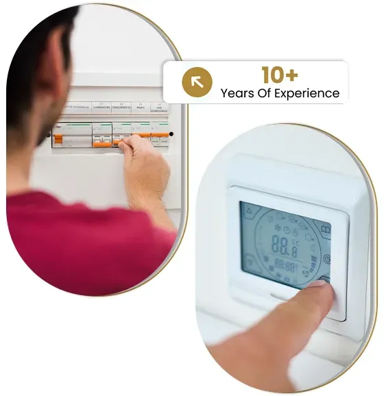 Book professional Thermostat Repair Service