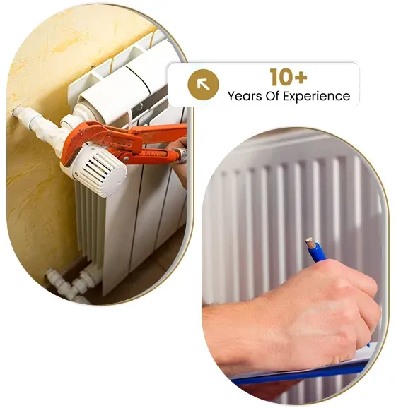 Book professional Central Heating Services