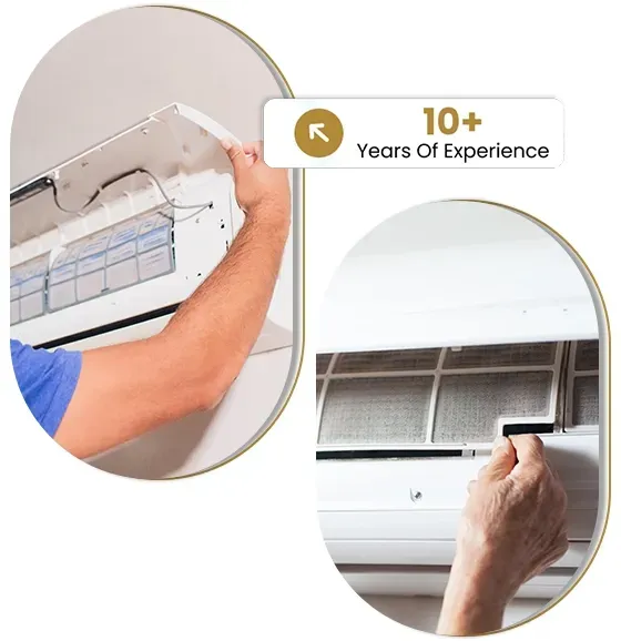 Book professional Ductless heating and AC services