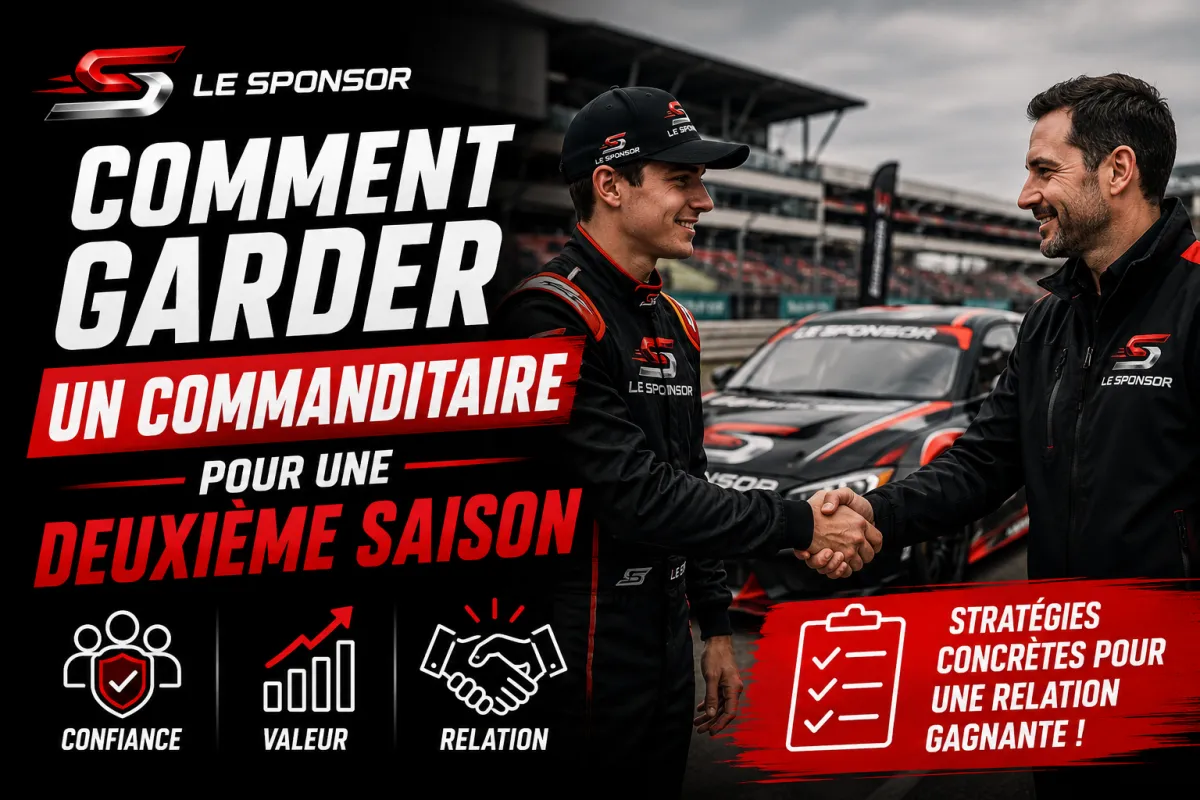 Comment garder un commanditaire pour une deuxième saison