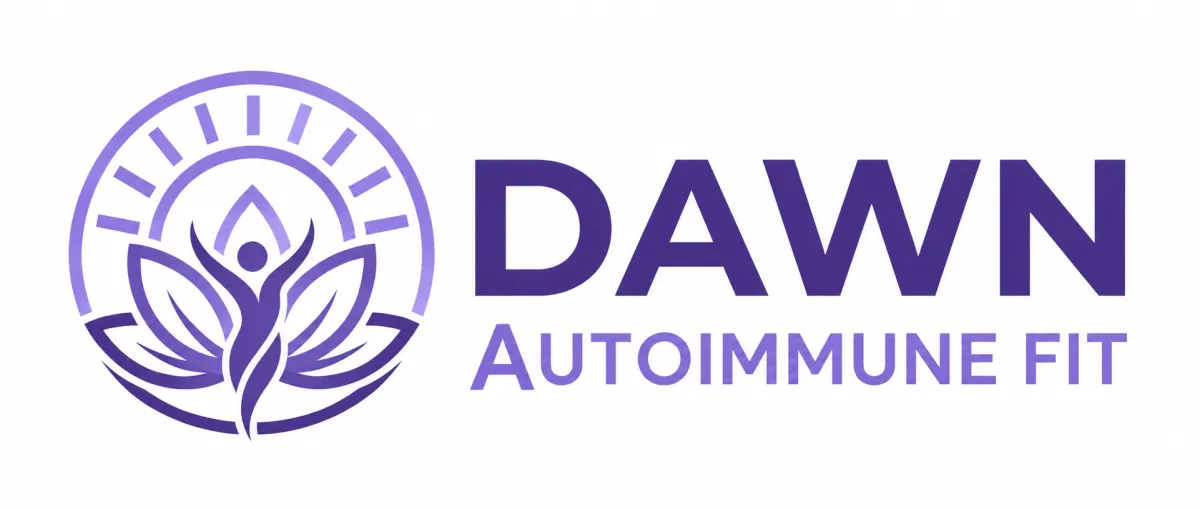 Dawn @utoimmune Fit Logo