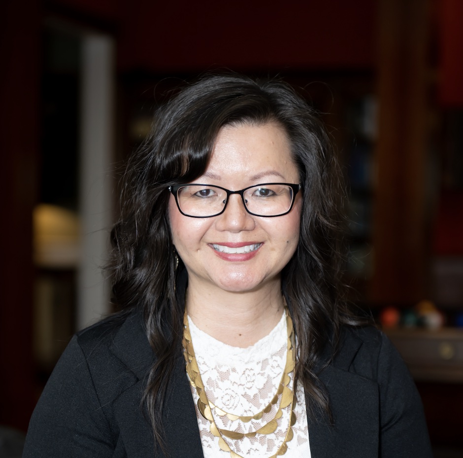 person holding gray and black audio mixer