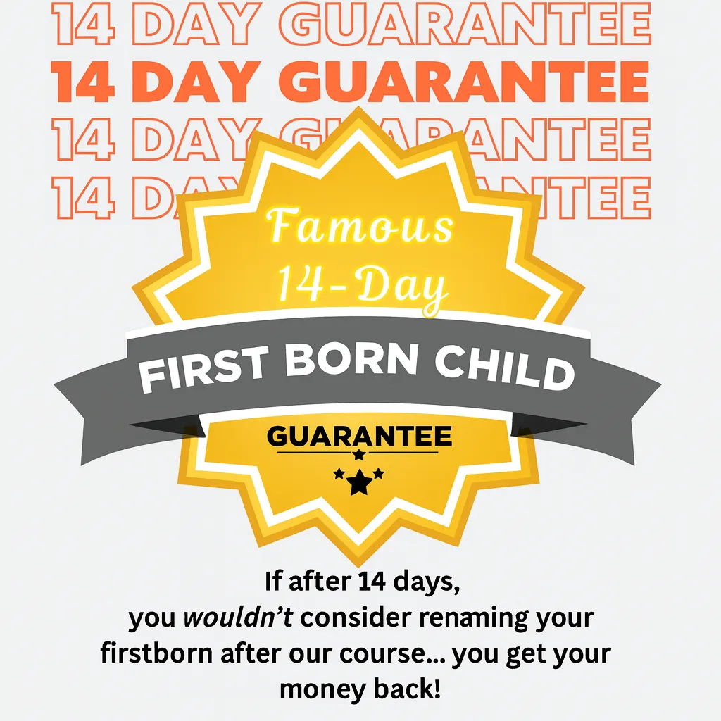 Our Famous Guarantee