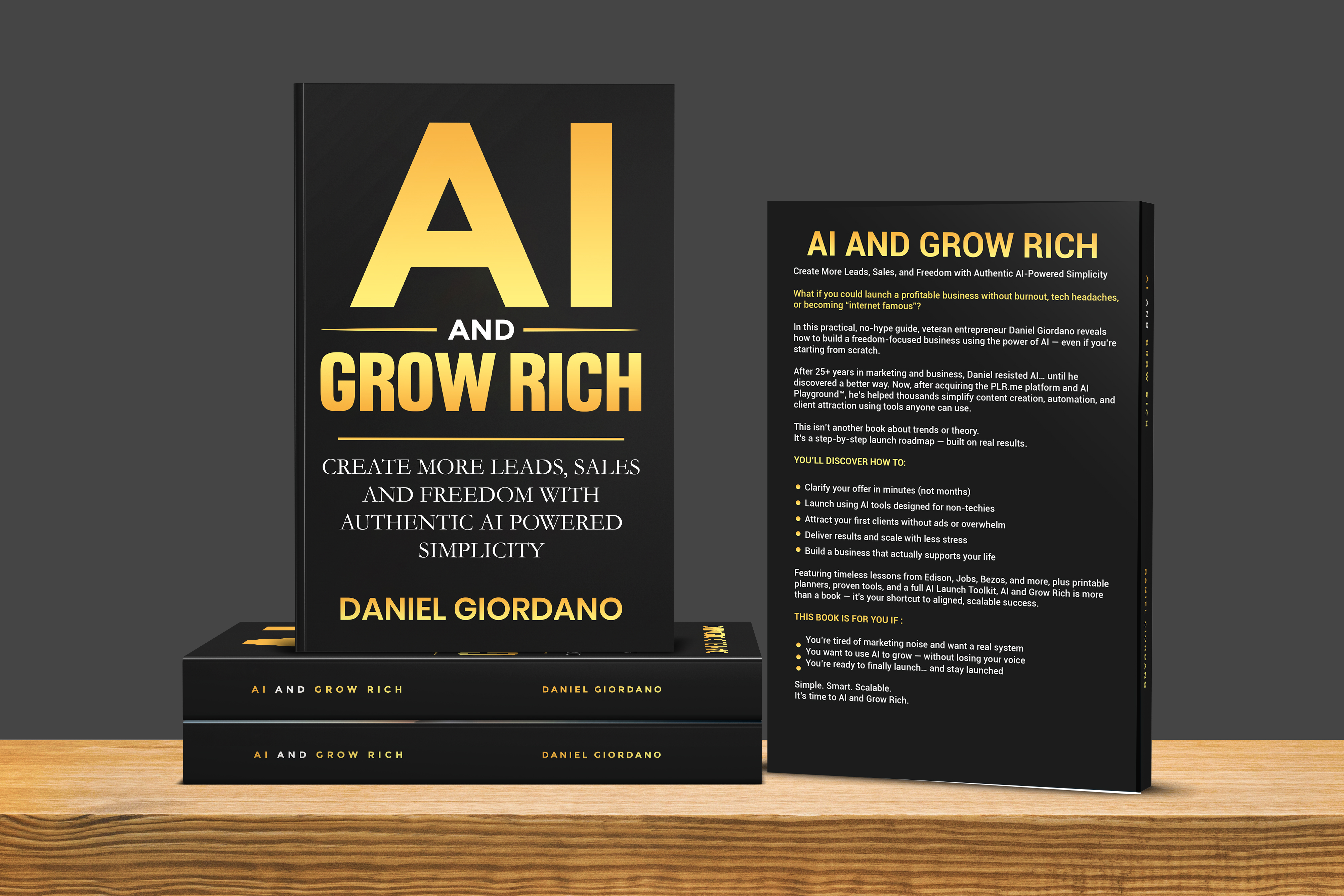 AI & Grow Rich Book