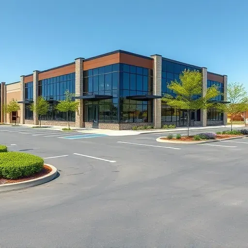 Completed construction project by a General Contractor in Arlington, TX showcasing modern design and architecture.