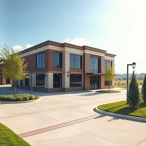 Completed construction project by a general contractor in Arlington, TX showcasing modern design and architecture.