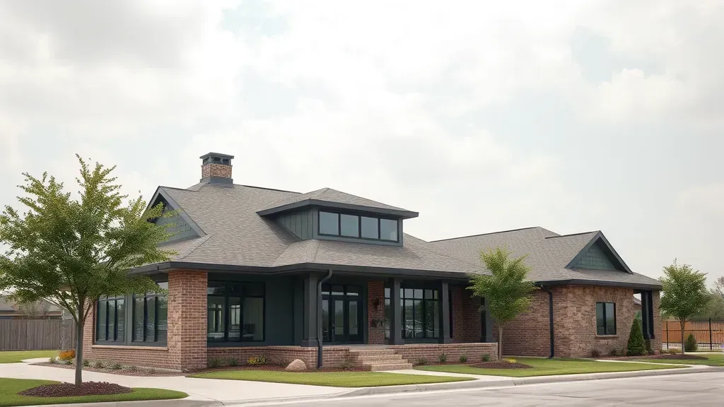 Financing options for general contractors in Arlington TX, featuring tools and construction elements on a table.