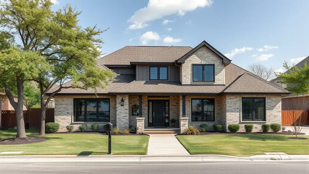 General Contractor in South Arlington TX working on a residential construction project.