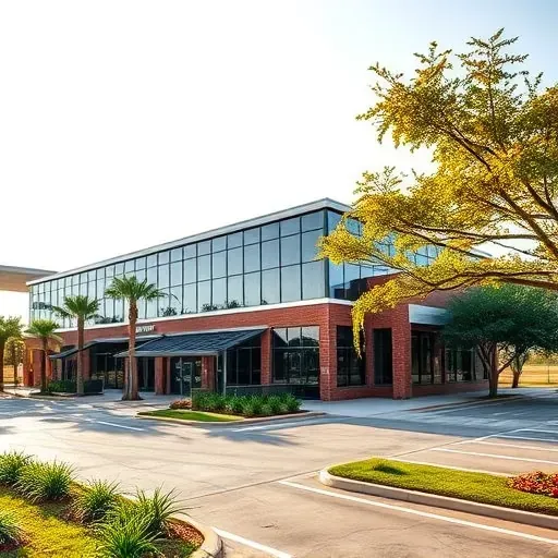 Completed construction project by a general contractor in Arlington, TX showcasing modern architectural design.