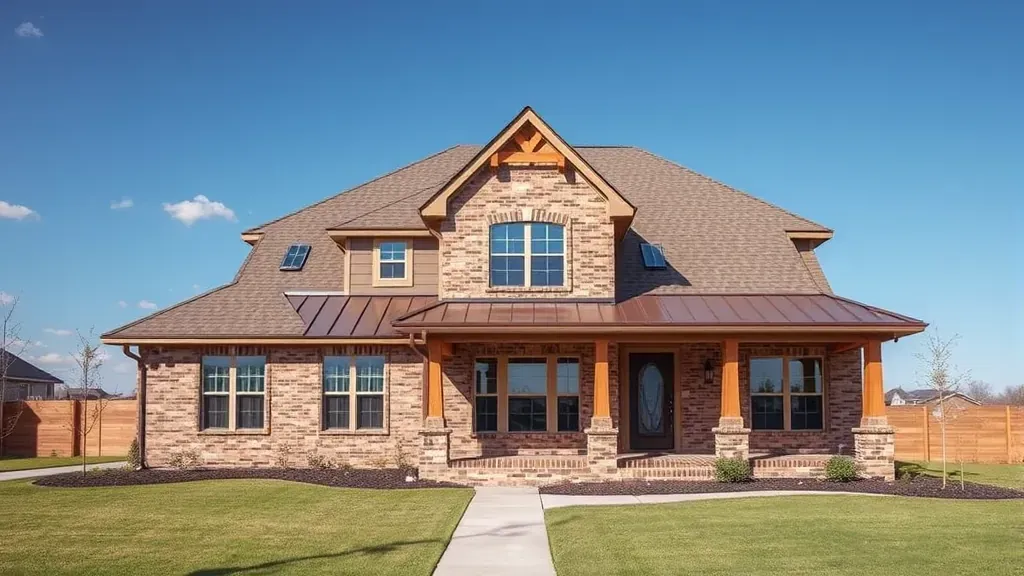 General Contractor in Euless TX working on a residential construction project.