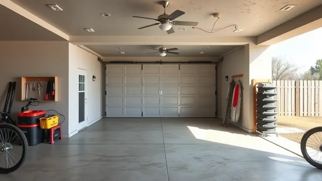 Garage construction projects in Arlington, TX showcasing modern designs and skilled craftsmanship