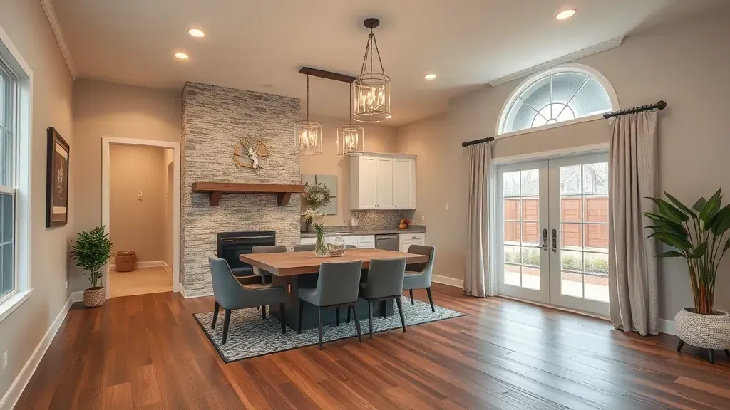 Home Improvements projects in Arlington, TX showcasing beautiful renovations and modern designs