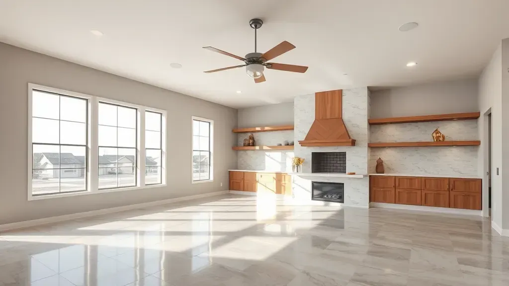 General Contractor in Mansfield TX with tools and construction materials on a work site