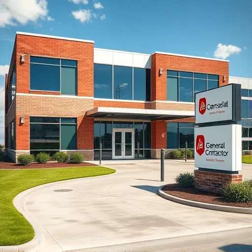 Completed construction project by a General Contractor in Arlington TX showcasing modern design and materials.