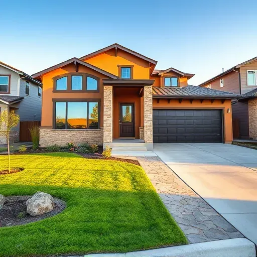 Completed General Contractor project in Woodland West TX featuring a modern home with elegant landscaping and inviting design.