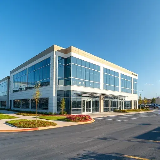 Completed construction project by a General Contractor in Arlington, TX showcasing modern architecture and design.