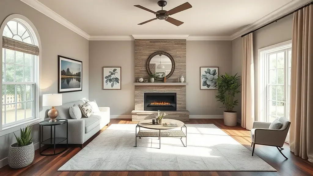 Room remodeling project showcasing a modern kitchen in Arlington TX with updated appliances and fresh decor