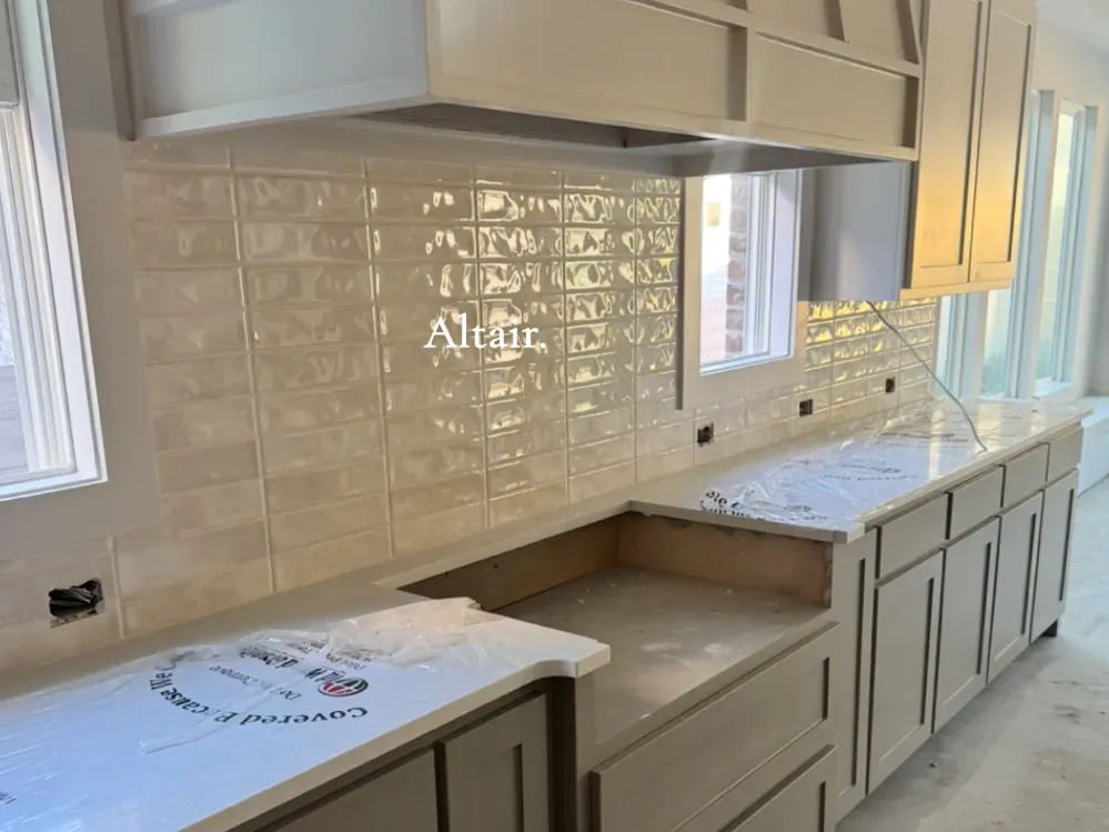 Recently remodeled Arlington bathroom with sleek fixtures, walk-in shower, freestanding tub, and modern aesthetic.