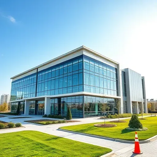 Completed construction project showcasing a General Contractor's work in Arlington, TX with no people visible.