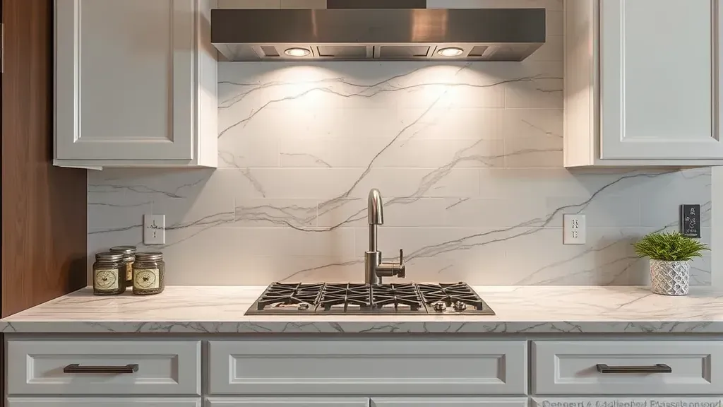Backsplash installation projects showcasing modern designs in Arlington, TX