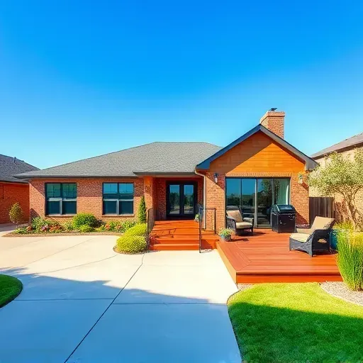 Completed General Contractor project in East Mansfield TX featuring a modern single-family home with lush landscaping.