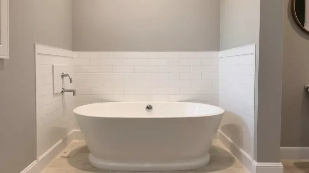 Bathtub Replacement projects in Arlington TX showcasing modern designs and styles for bathroom renovation