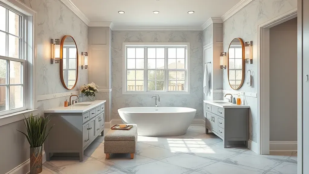 Bathroom Flooring Installation projects in Arlington TX showcasing modern designs and quality craftsmanship