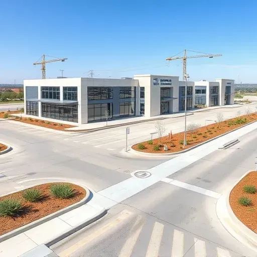 Completed General Contractor project in Arlington, TX showcasing architectural design and construction details.