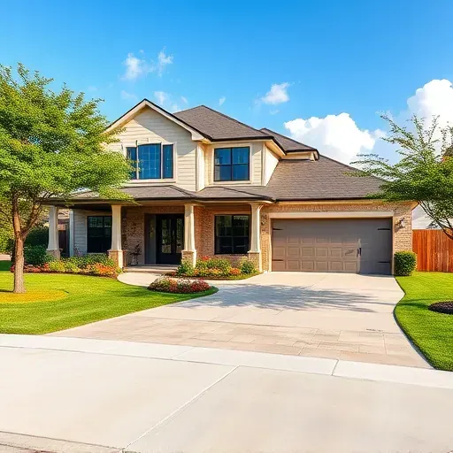 Beautifully designed residential home in West Grand Prairie, TX, featuring modern architecture and vibrant landscaping.