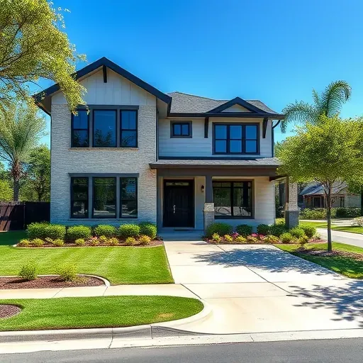 Beautifully finished residential home in South Midlothian TX with modern design, manicured landscaping, and inviting atmosphere.