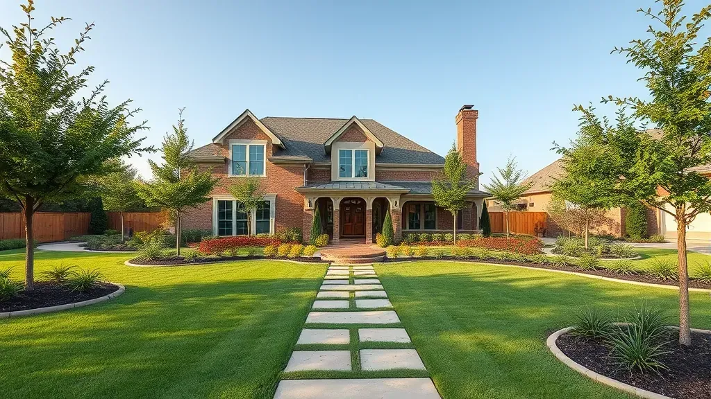 Landscaping Services projects showcasing beautiful designs in Arlington, TX