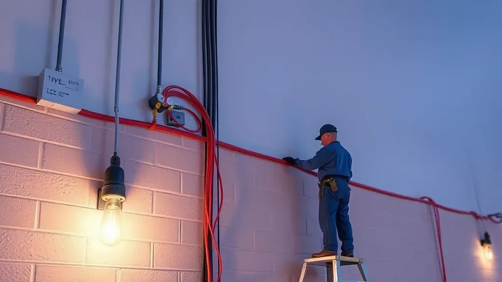 Electrical Services projects in Arlington TX showcasing skilled technicians and modern equipment.