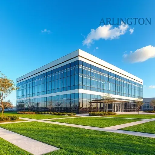 Completed general contractor project in Arlington TX showcasing modern design and quality construction details.