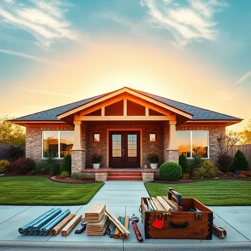 Completed General Contractor project in Central Cedar Hill, TX featuring a single-family home and vibrant landscaping.