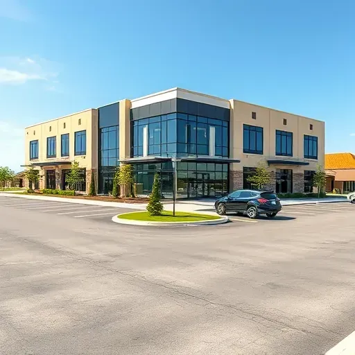 Completed General Contractor project in Arlington TX showcasing modern architecture and landscaping details.