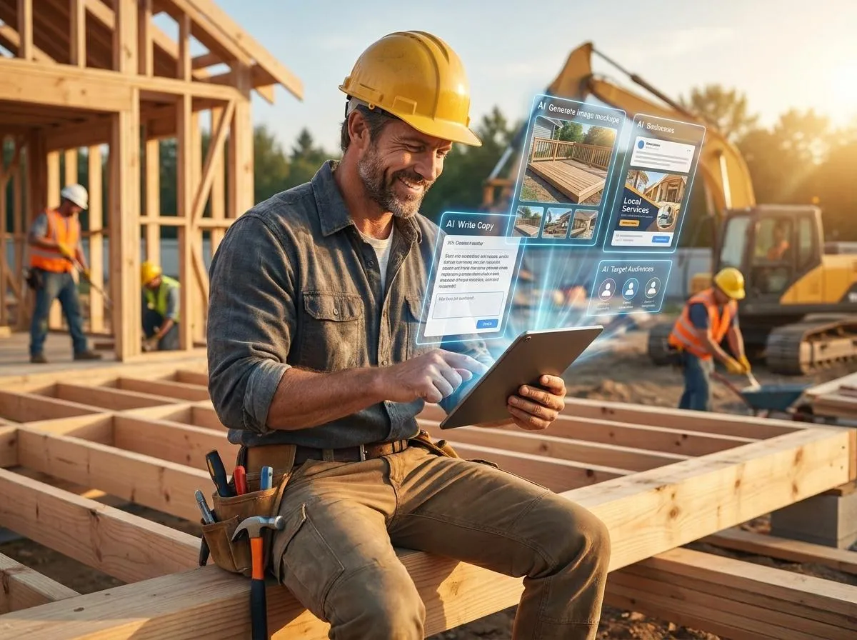 How Tradies Can Create Better Ads With AI